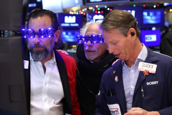 Another big stock market rally is set to unfold in 2026, according to the charts