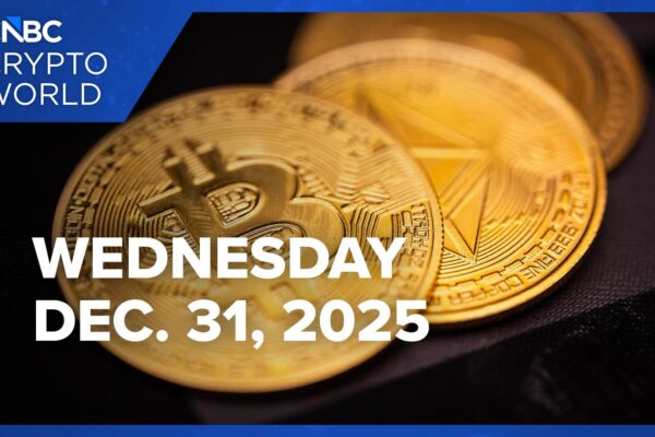 Bitcoin and ether end 2025 with losses, but industry optimism on the horizon: CNBC Crypto World
