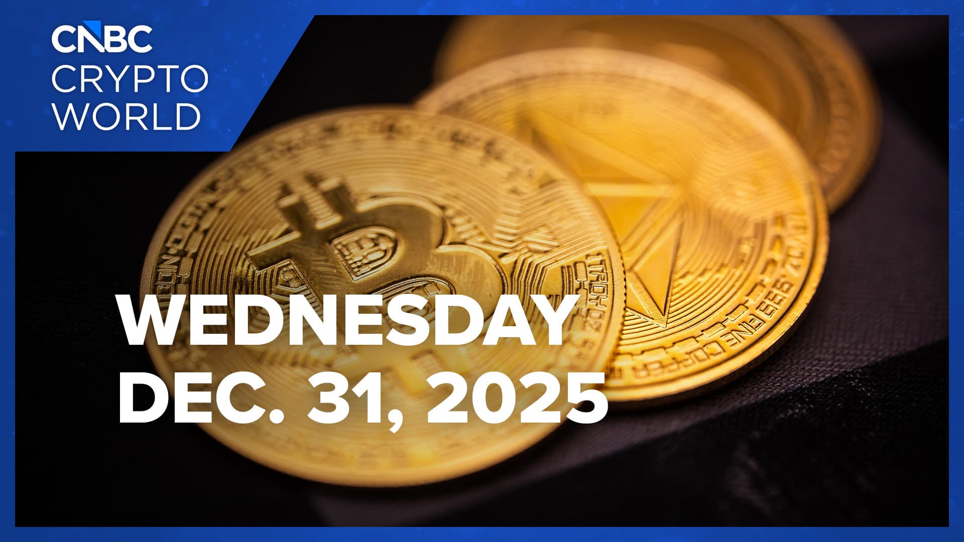 Bitcoin and ether end 2025 with losses, but industry optimism on the horizon: CNBC Crypto World