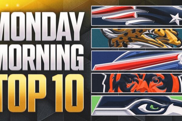 Monday Morning NFL Top 10 Rankings: Seahawks Hold Top Spot; Eagles Rejoin; Bills Fall