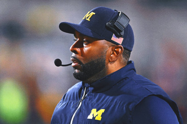 Fired Michigan Football Coach Sherrone Moore Spent Night in County Jail