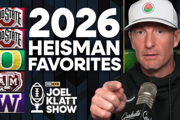 Heisman Rankings: Joel Klatt’s Top 5 Candidates for 2026