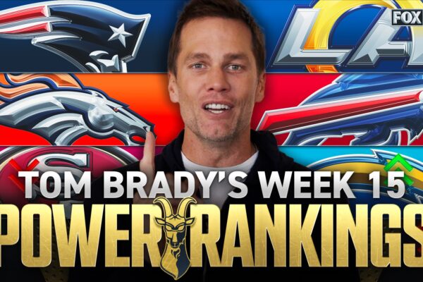 Tom Brady's Week 15 Power Rankings 🚨
