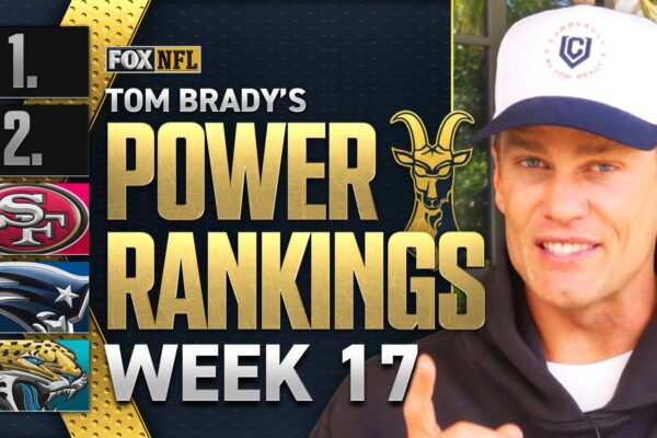 Tom Brady’s NFL Power Rankings: Who Has ‘All the Tools’ to Win if QB Steps Up?