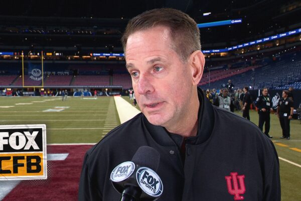 Curt Cignetti on how Indiana is confident for the 'moment' in rematch against Ohio State