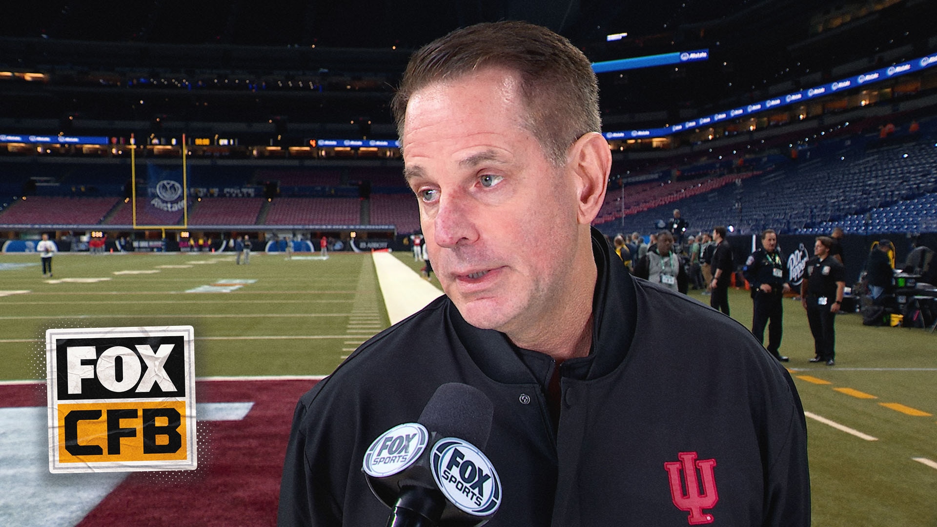 Curt Cignetti on how Indiana is confident for the 'moment' in rematch against Ohio State