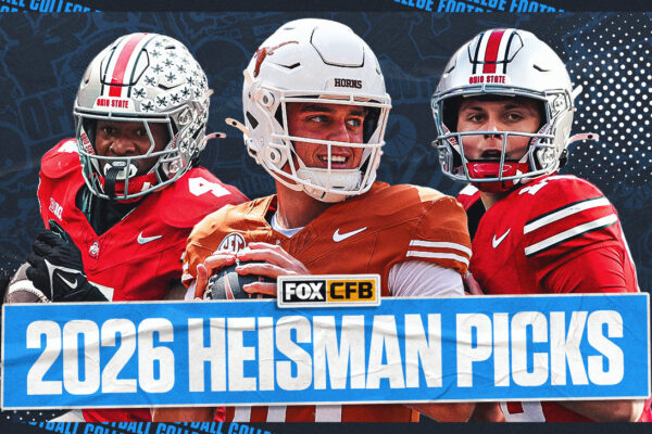 2026 Heisman Trophy Award: Top 5 Candidates To Win Next Season