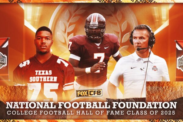 Urban Meyer, Michael Strahan, Michael Vick Headline 2025 National Football Foundation CFB Hall of Fame Class