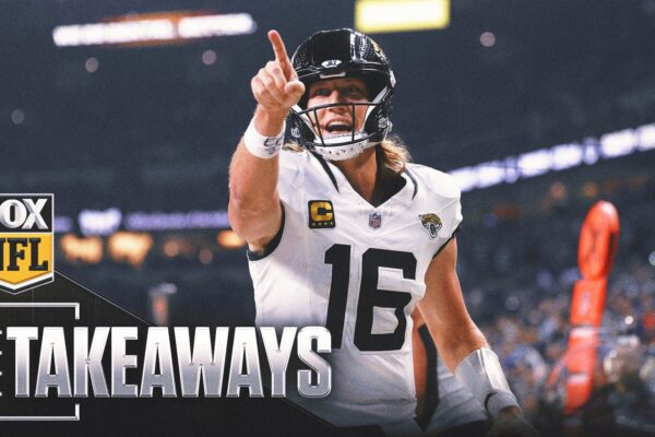 4 Takeaways From the Jaguars’ Win Over the Colts