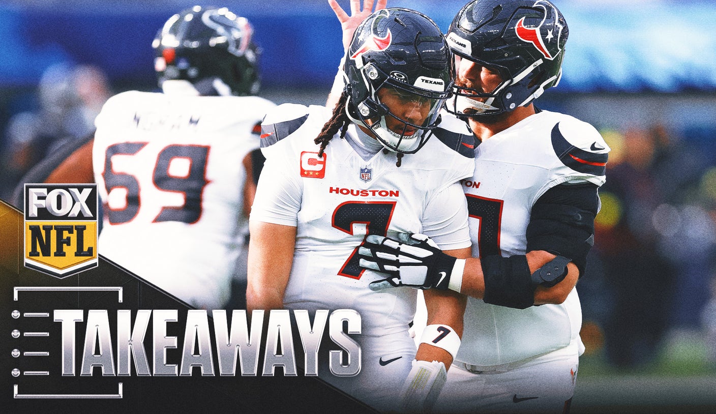 4 Takeaways From the Texans’ Win Over the Chargers