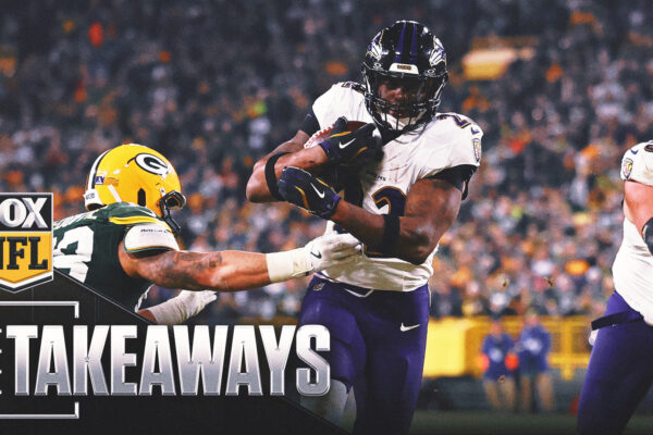 4 Takeaways From the Ravens’ Win Over the Packers