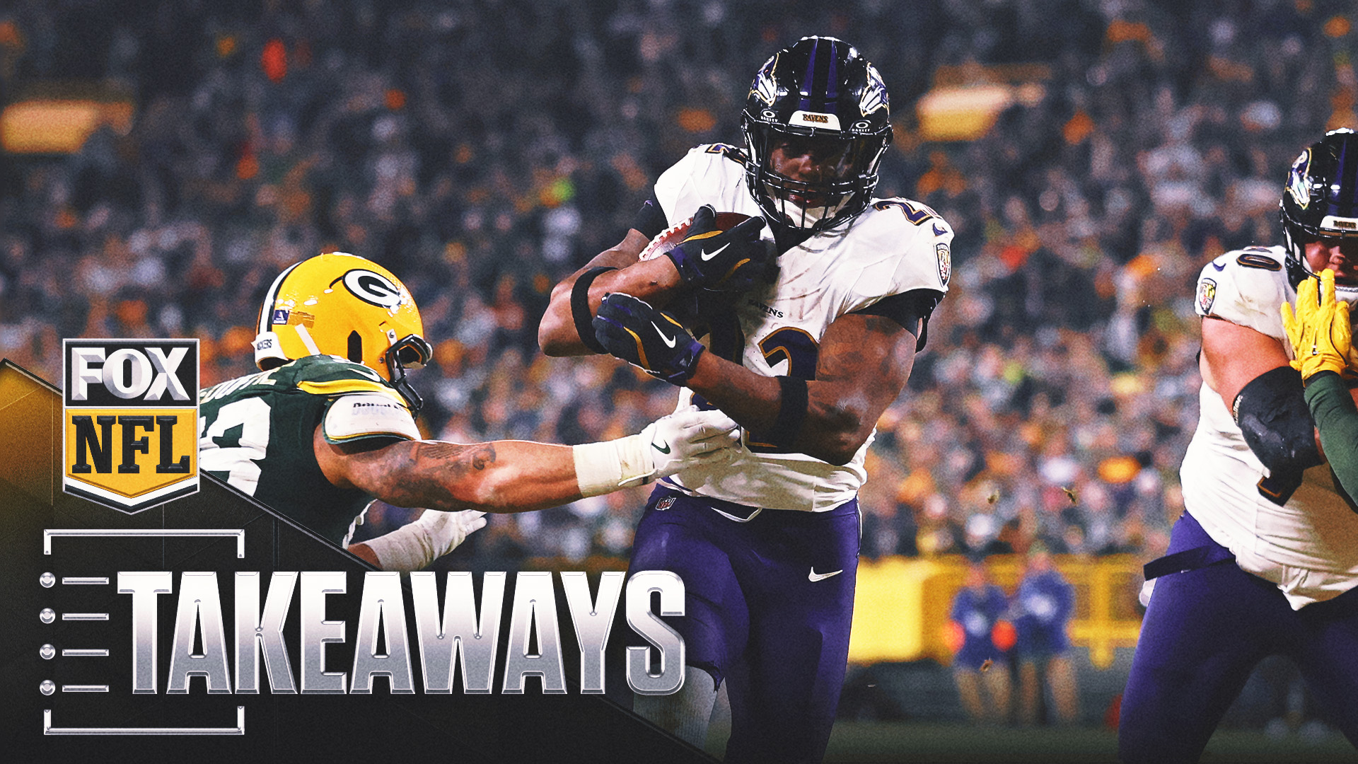 4 Takeaways From the Ravens’ Win Over the Packers