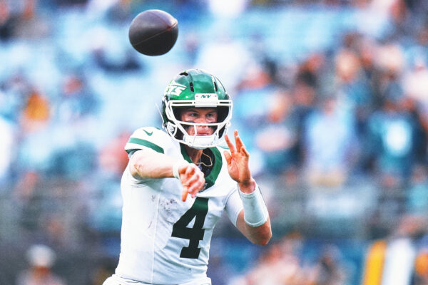 Let Brady Cook: Jets Undrafted Rookie QB Relishing Sudden Stint as Jets Starter