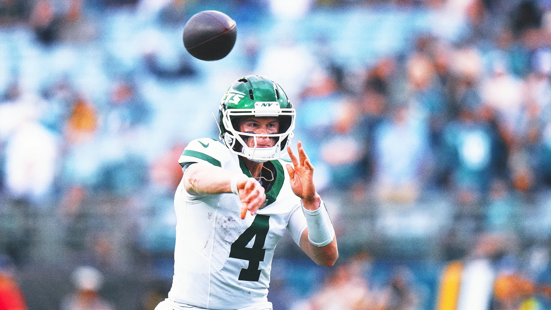Let Brady Cook: Jets Undrafted Rookie QB Relishing Sudden Stint as Jets Starter
