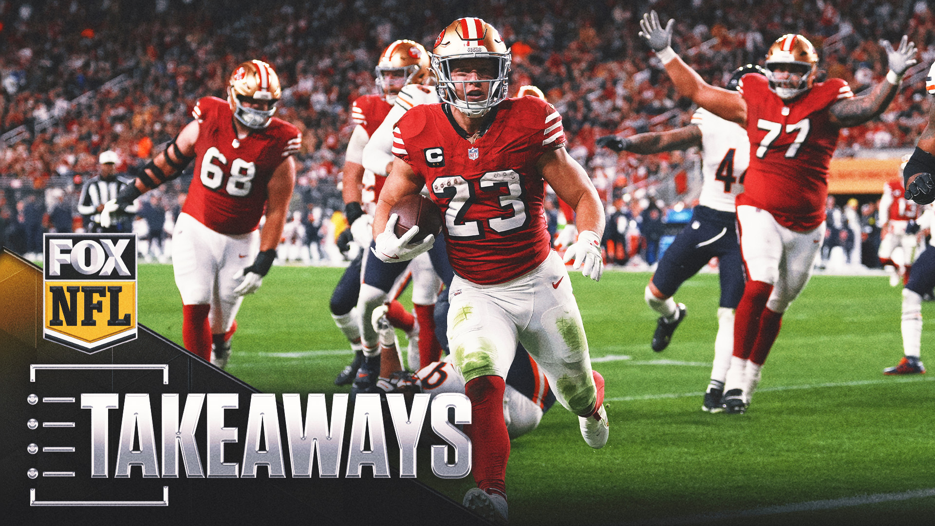 4 Takeaways From the 49ers’ Win Over the Bears