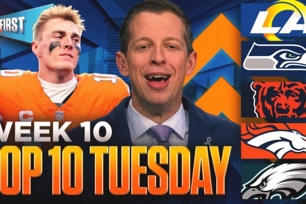 Did the Bears PROVE they belong in Danny Parkins’ Top 10 & did the Broncos show enough to stay put?