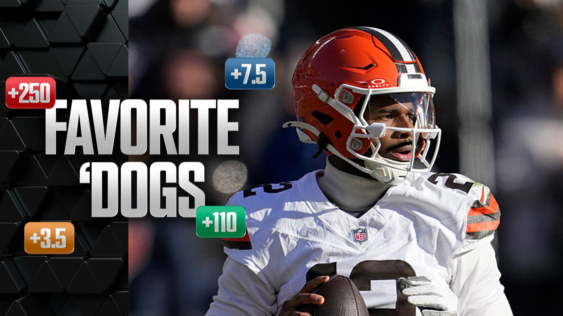 Favorite ‘Dogs: Back Browns to Push Steelers to the Brink