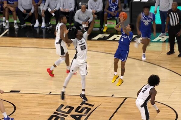 Adam 'Budd' Clark hits midrange dagger, sealing Seton Hall's win over Providence