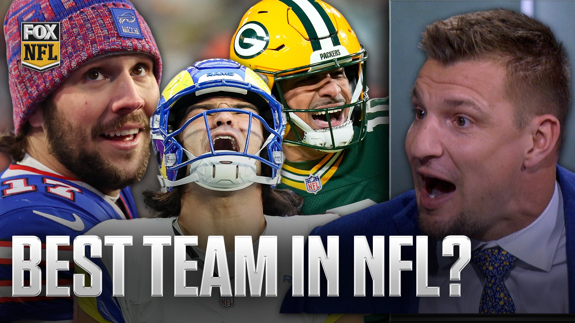 NFL Week 14 Recap 🚨 Who’s the best team in AFC, NFC? Packers or Seahawks BIGGEST threat to Rams?
