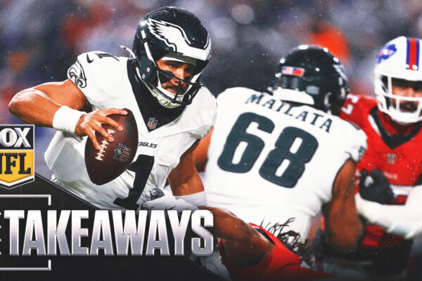 4 Takeaways From the Eagles’ Win Over the Bills