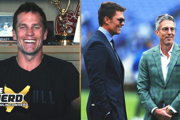 Tom Brady on his growth in the broadcast booth: 'Our best is yet to come' 🙌 | The Herd