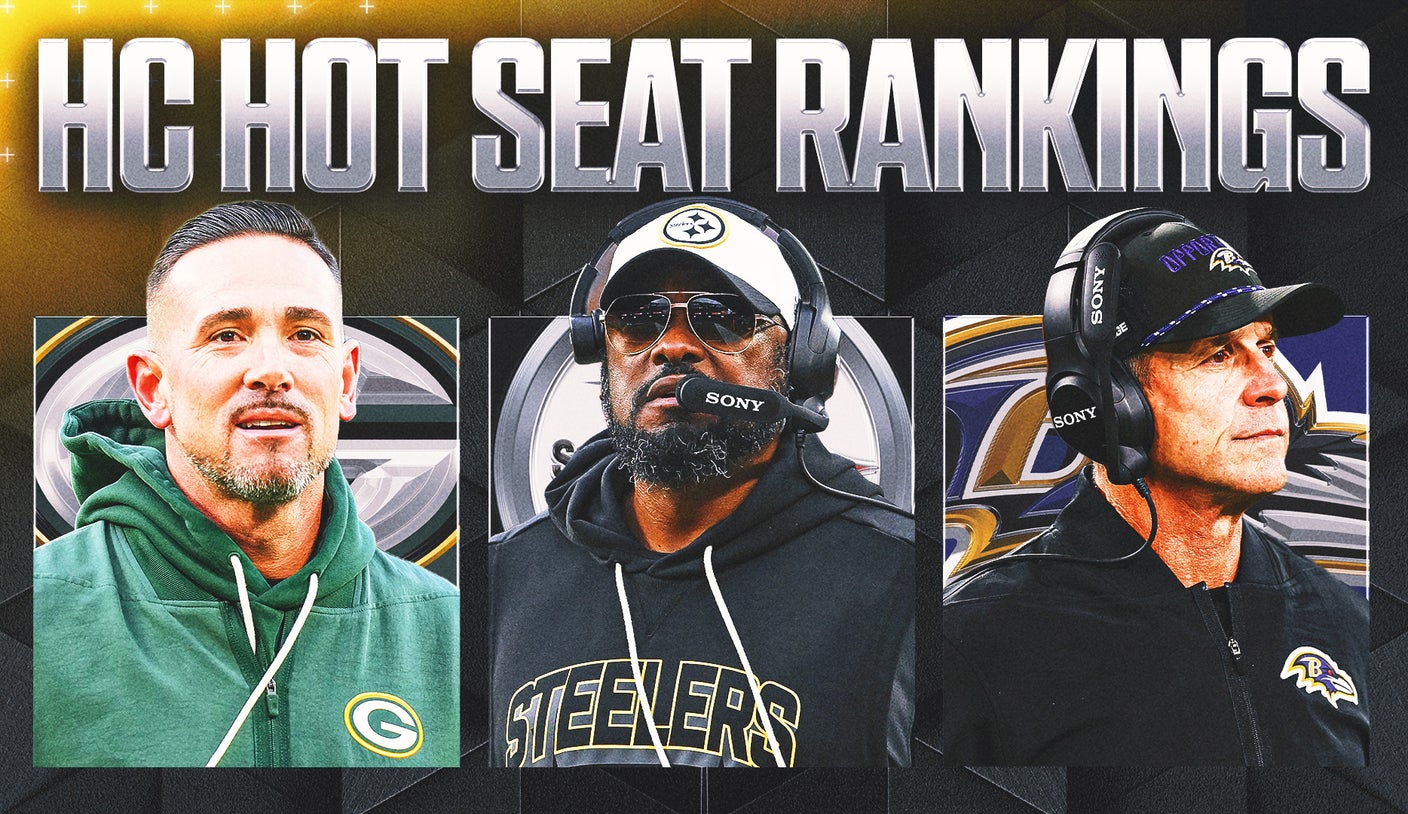NFL Coaching Hot Seat Rankings: After Harbaugh Vs. Tomlin, Will the Loser Leave Town?