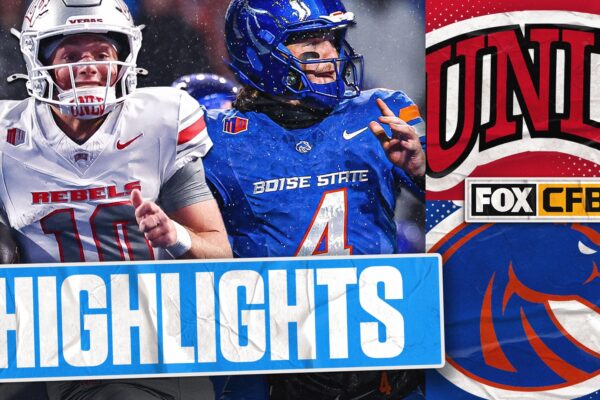 UNLV Rebels vs. Boise State Broncos Mountain West Championship Highlights | FOX College Football