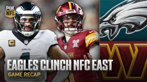 'They came to life' 🦅 Greg Olsen on Eagles' second-half performance vs. Commanders
