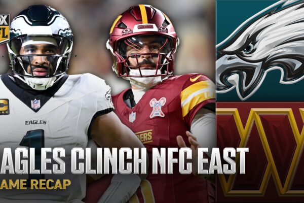 'They came to life' 🦅 Greg Olsen on Eagles' second-half performance vs. Commanders