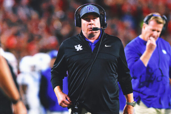 Kentucky Fires Mark Stoops, SEC’s Longest-Tenured Coach, In His 13th Season