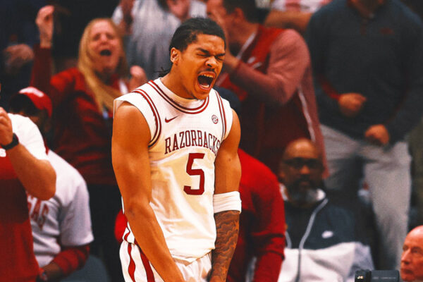 Arkansas Gets Ranked Win Over Texas Tech in Thrilling Sweet 16 Rematch