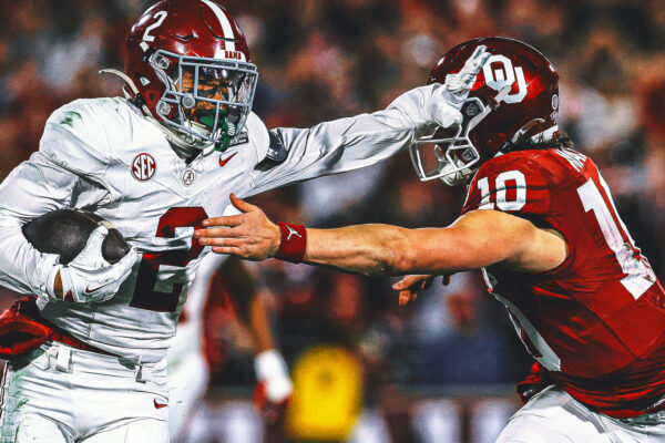 Alabama vs. Oklahoma Highlights: Top Plays from Crimson Tide’s CFP First-Round Win