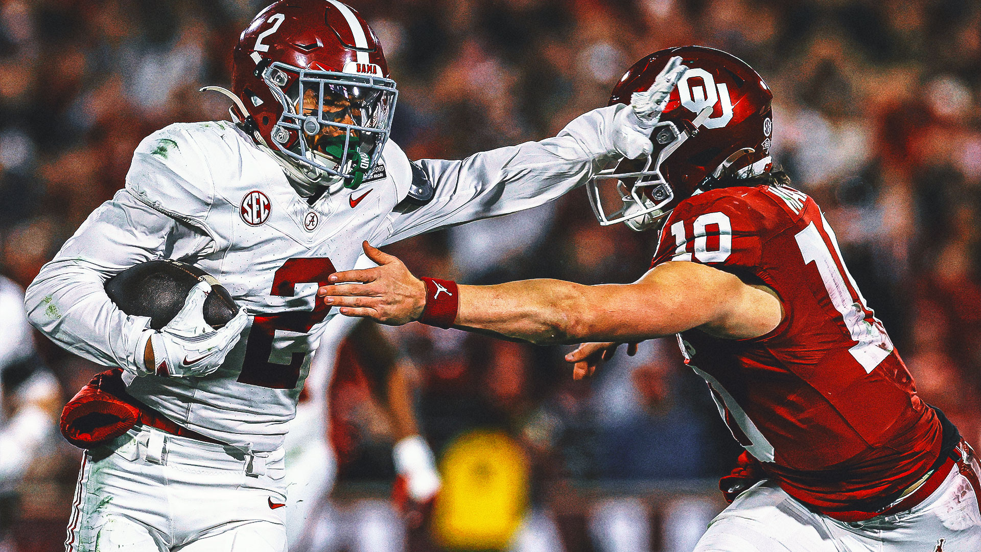 Alabama vs. Oklahoma Highlights: Top Plays from Crimson Tide’s CFP First-Round Win