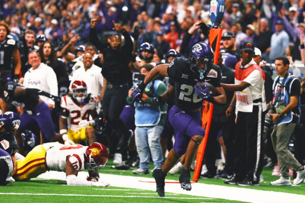 ‘It Felt Like a Movie’: TCU Gets Stunning Alamo Bowl Victory Over USC