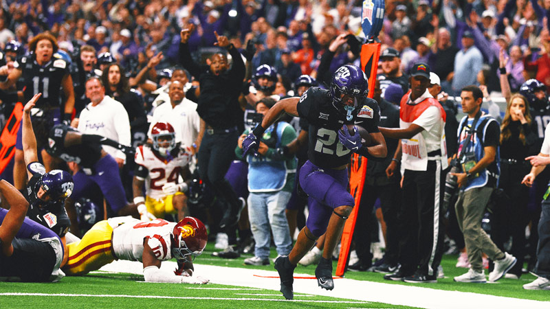 ‘It Felt Like a Movie’: TCU Gets Stunning Alamo Bowl Victory Over USC