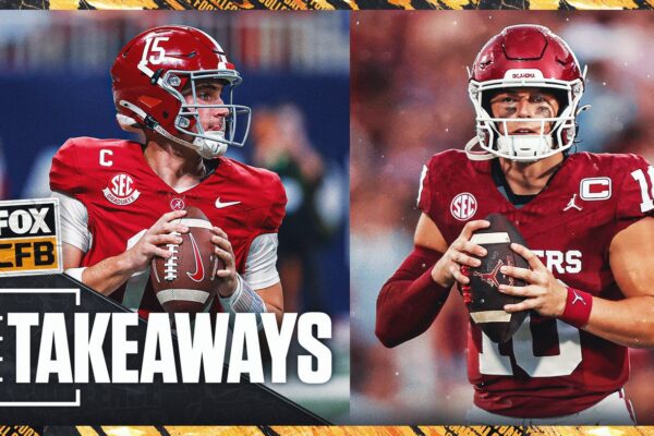 4 Takeaways From Alabama’s Comeback, Oklahoma’s Collapse in CFP First-Round Game