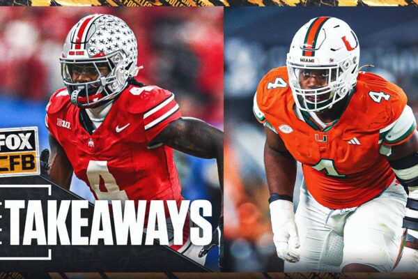 4 Takeaways From Miami’s Cotton Bowl Win Over Ohio State in CFP Quarterfinals