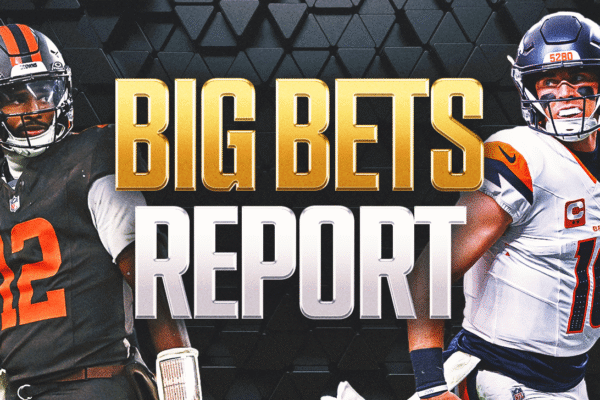 2025 Big Bets Report: 6-Leg,  Parlay Cashes for k on NFL Sunday