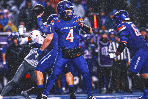 QB Maddux Madsen Leads Boise State Over UNLV for 3rd-Straight Mountain West Title