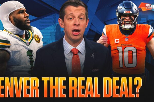 Danny STILL BELIEVES the AFC West Is WIDE OPEN Despite Broncos Dominance; Packers future without Parsons