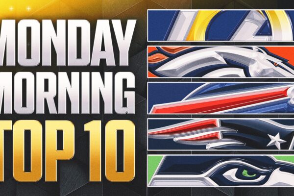 Monday Morning NFL Top 10 Rankings: Rams Push for Top Spot; Jaguars, Bills Climb