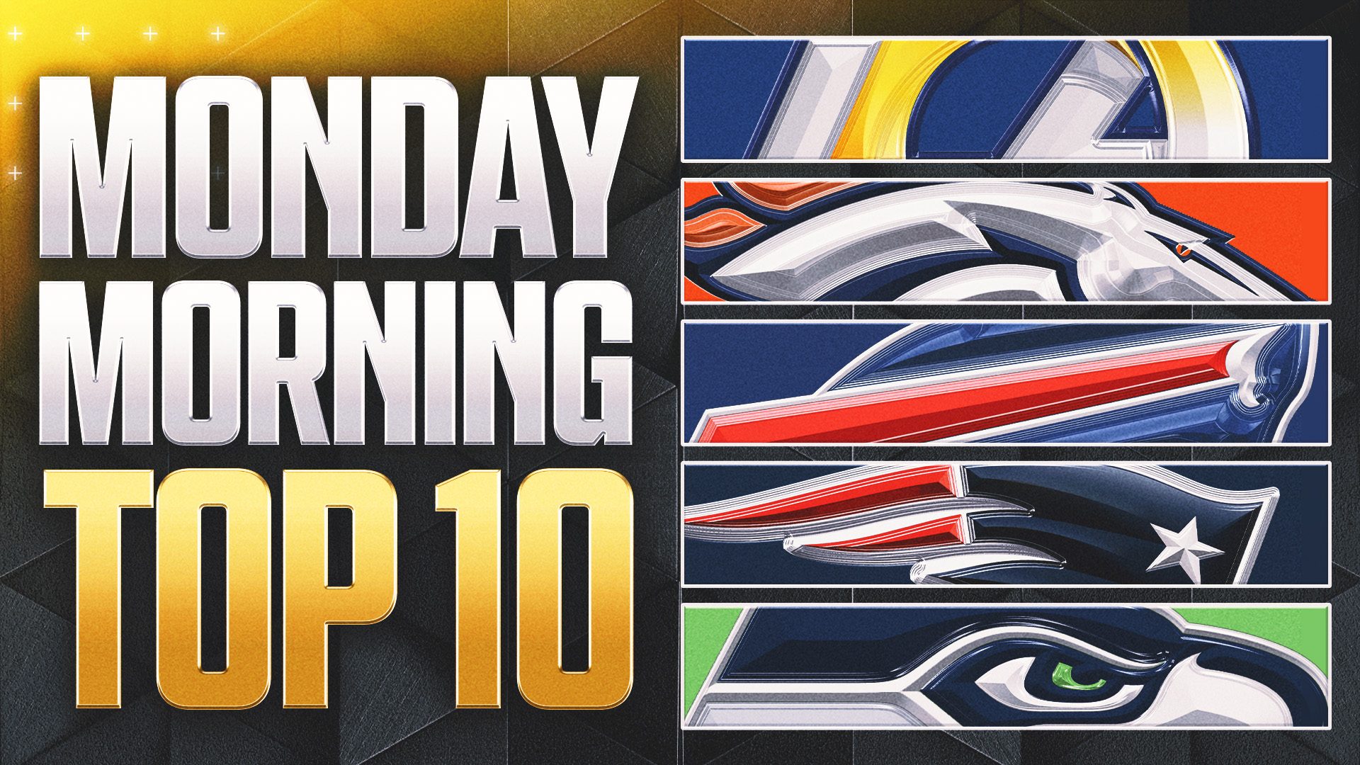Monday Morning NFL Top 10 Rankings: Rams Push for Top Spot; Jaguars, Bills Climb