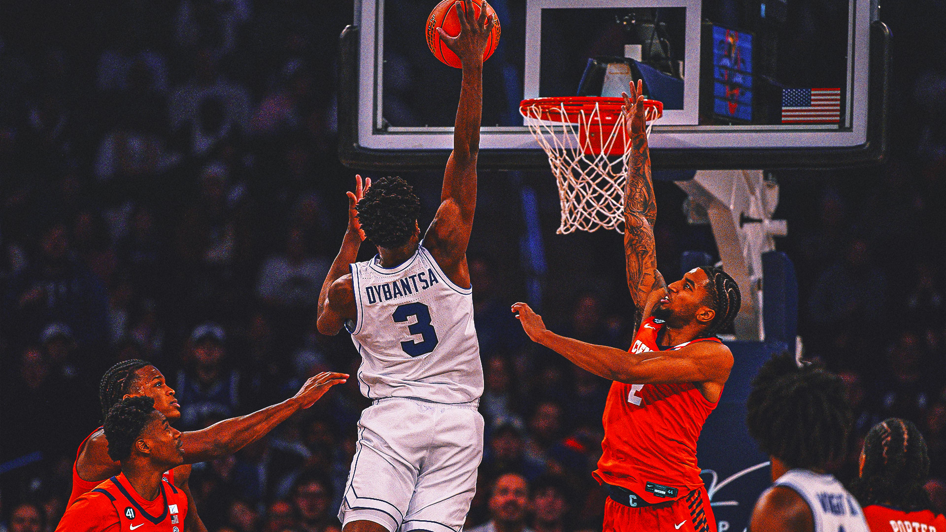 AJ Dybantsa’s Career Night, Robert Wright III’s GW Lifts No. 10 BYU Past Clemson