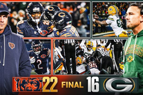 Photo Essay: A Look Back at a Packers vs. Bears Game for the Ages