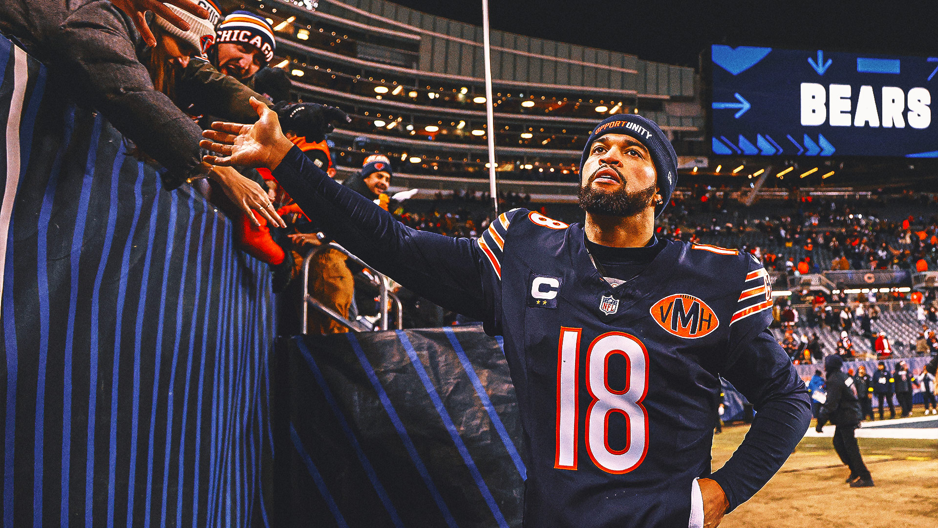 Colin Cowherd Calls Caleb Williams ‘Generational Talent” As Bears Eye No. 2 Seed