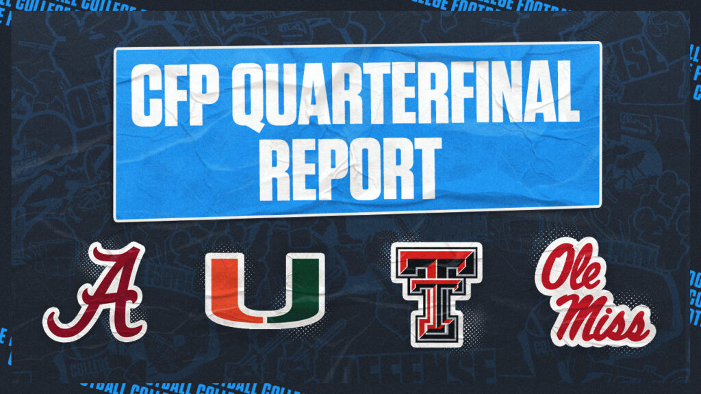 CFP Quarterfinal Betting Report: Ole Miss-UGA Will Have Largest Impact at Books