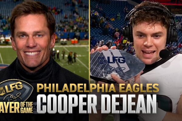 Cooper DeJean Proves He’s ‘Perfect’ for Eagles Defense in Win Over Bills