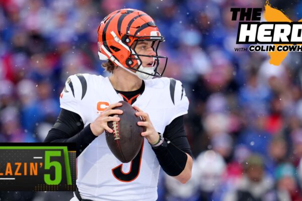 Blazin’ 5 for Week 15: Bengals, Rams, and Packers cover, Who will win Colts vs. Seahawks? | The Herd