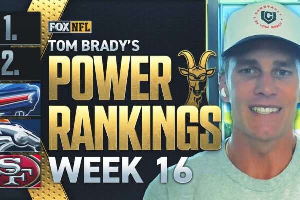 Tom Brady’s NFL Power Rankings: Seahawks, Jaguars Spring to the Top After Huge Wins