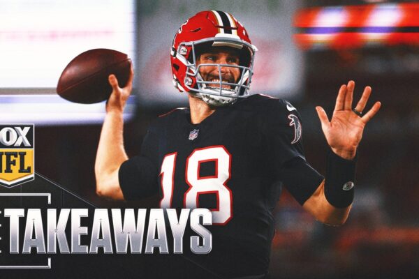 4 Takeaways From the Falcons’ Win Over the Buccaneers